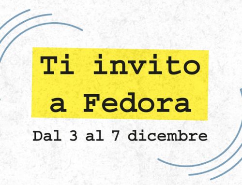 Ti invito a Fedora