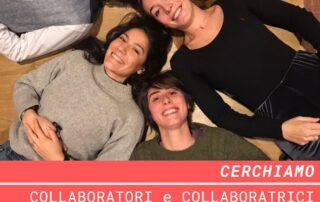 Nella foto il team di Associazione Fedora: Valeria, Luca, Ginevra e Sara, sdraiati sulla pedana sensoriale.