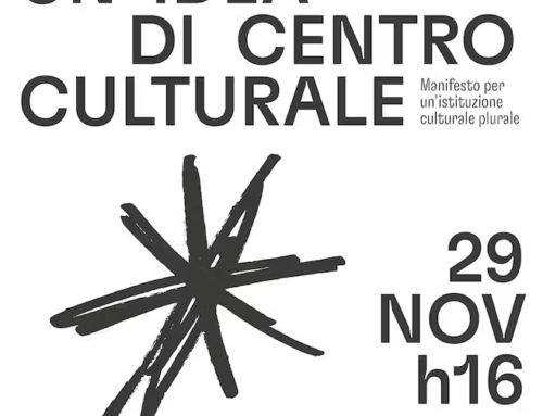 “Un’idea di centro culturale” a Base Milano