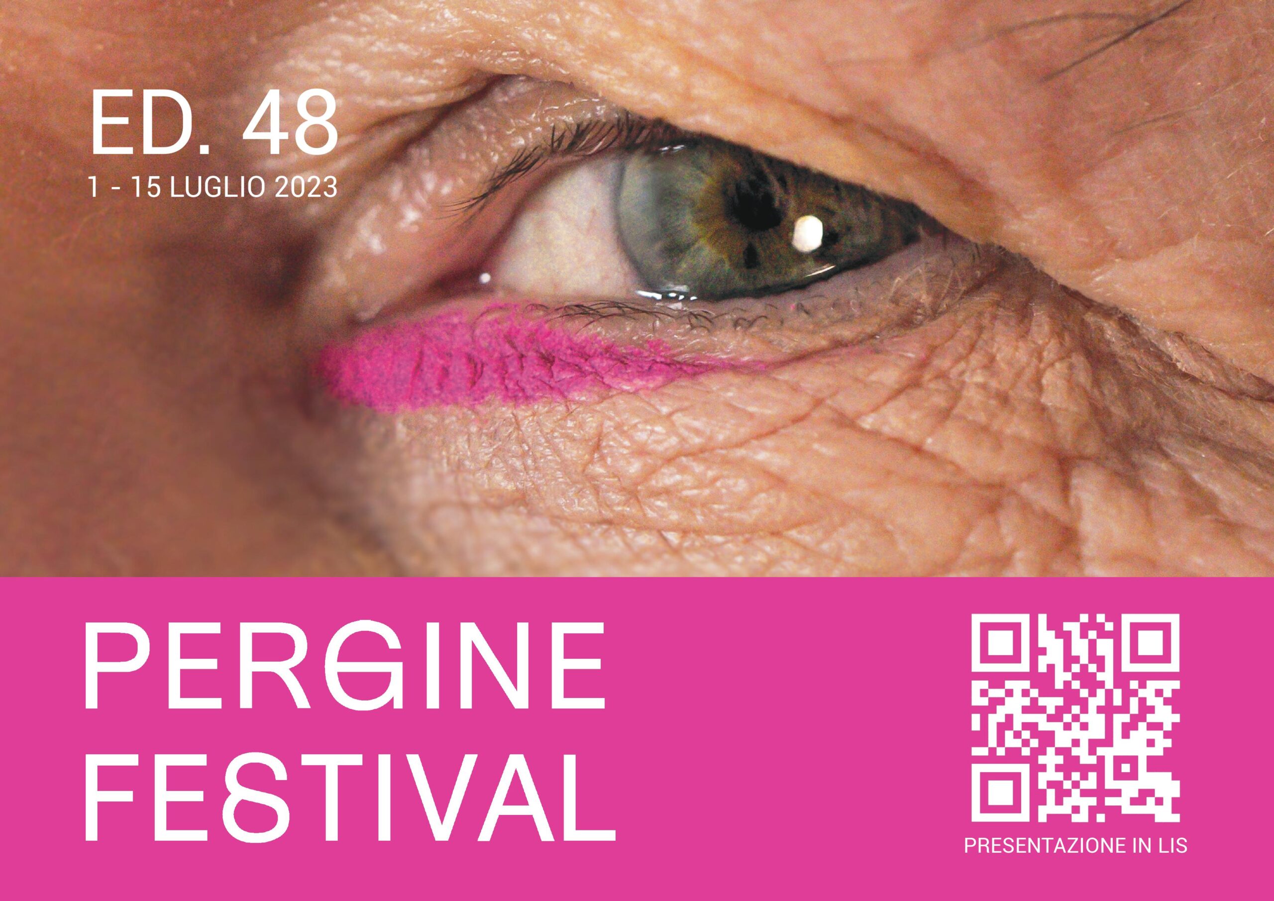 Logo Pergine Festival 2023